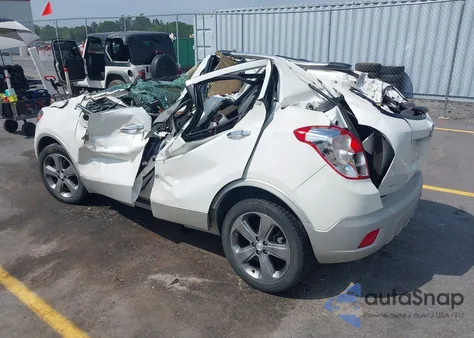 2014 Buick Encore Leather из США, поврежденный, VIN KL4CJGSB2EB781708